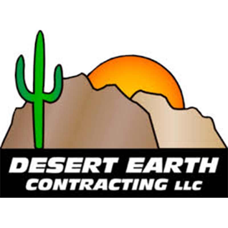 Desert Earth Contracting Logo