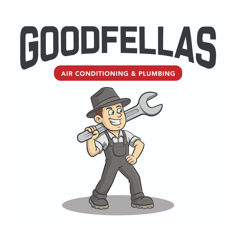 Goodfellas Air Conditioning & Plumbing Logo