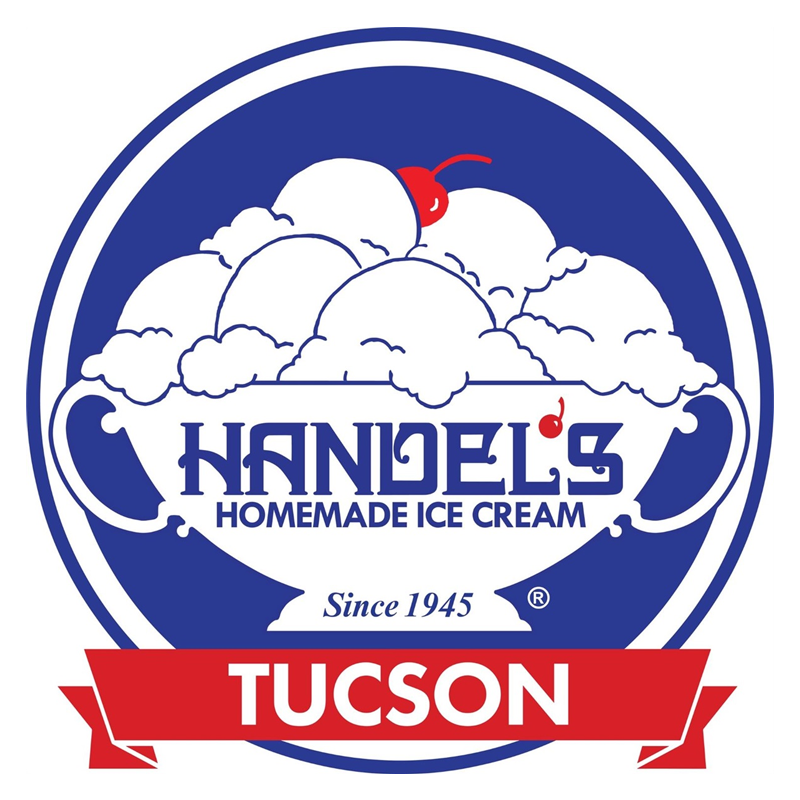 Handel's Homemade Ice Cream Tucson Logo